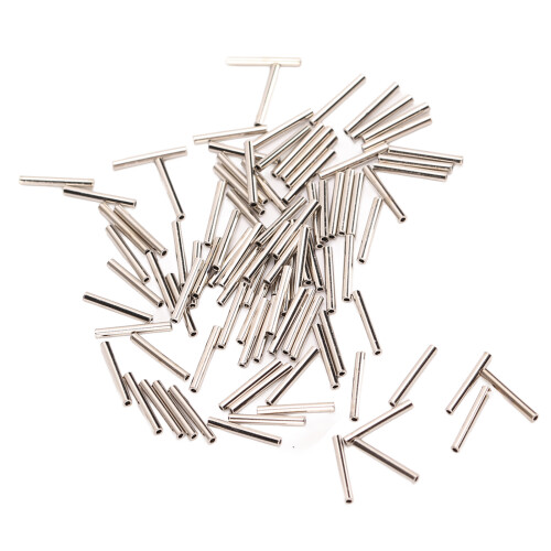 100 Pcs Single Barrel Crimp Sleeves Kit Corrosion