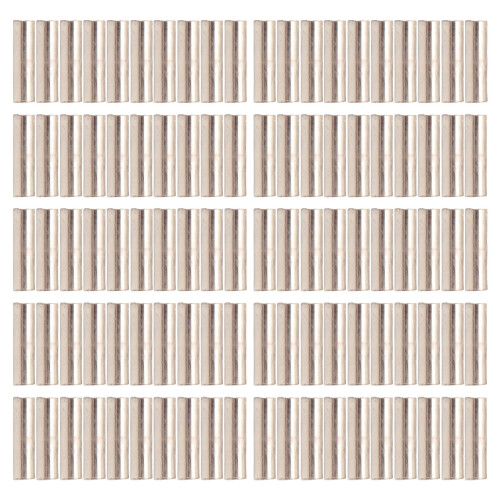 100 Pcs Single Barrel Crimp Sleeves Kit Corrosion 1
