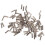 100 Pcs Single Barrel Crimp Sleeves Kit Corrosion 8
