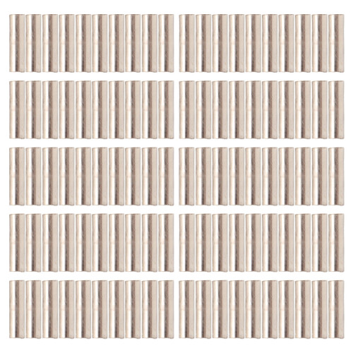 100 Pcs Single Barrel Crimp Sleeves Kit Corrosion 2