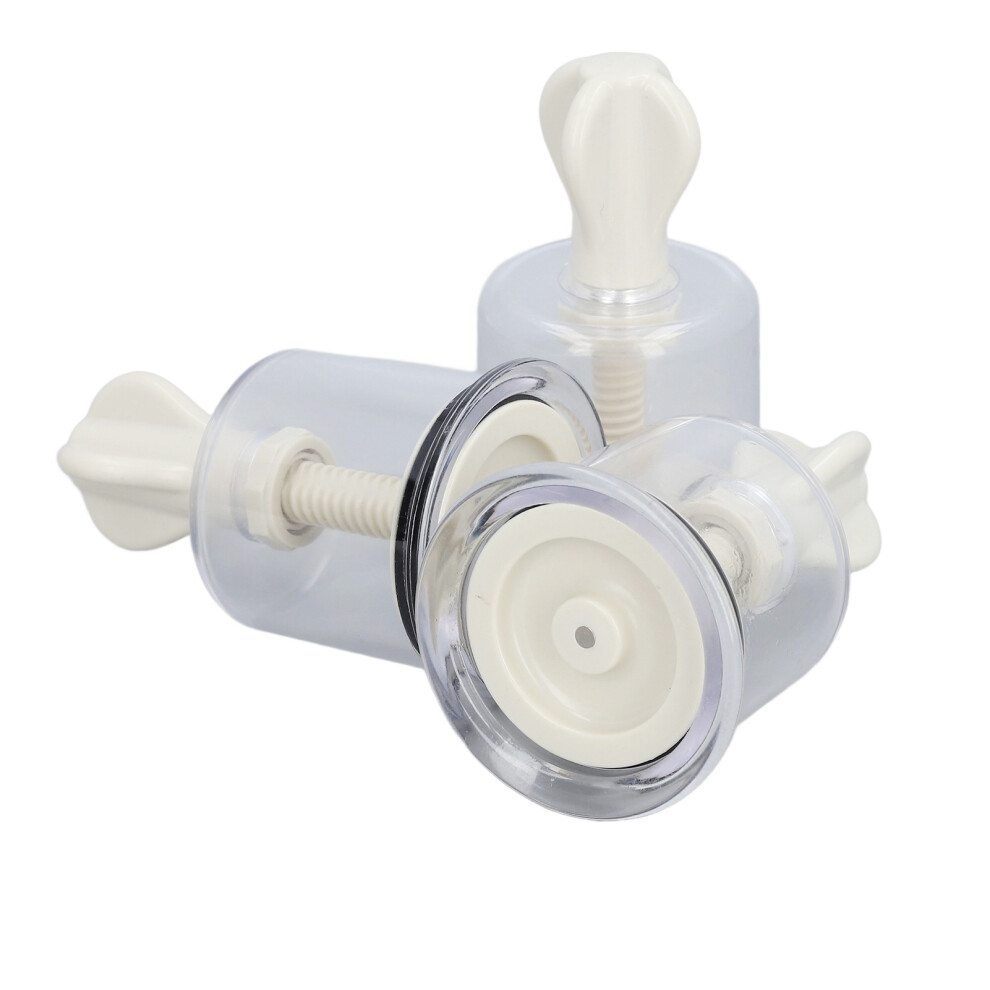 Adjustable XL Nipple Suction Cups Clear Vacuum for Mom Breast Care