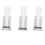 Clear Nipple Suction Cups for Breastfeeding Manual Vacuum Adjustable Medium M 1