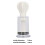Clear Nipple Suction Cups for Breastfeeding Manual Vacuum Adjustable Medium M 12