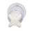 Clear Nipple Suction Cups for Breastfeeding Manual Vacuum Adjustable Medium M 13