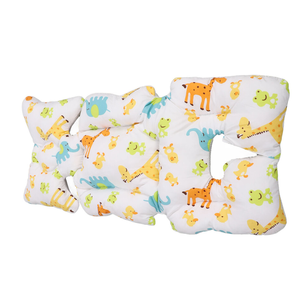 Baby Support Cushion Seat Insert Cotton 72.5x30cm for Infant Toddler Carriage