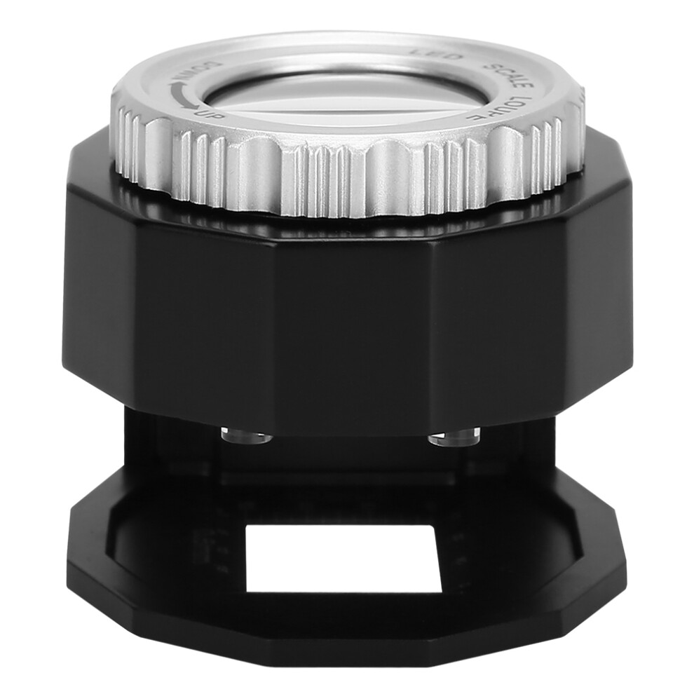 30X Magnifier Optical Glass Lens Magnifier Scale