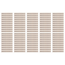 100 Pcs Single Barrel Crimp Sleeves Kit Corrosion