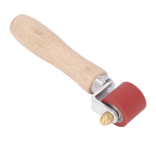 Ergonomic Wallpaper Seam Roller 260C Heat Resistant 28mm Width 32mm Diameter 2