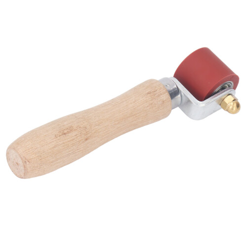 Ergonomic Wallpaper Seam Roller 260C Heat Resistant 28mm Width 32mm Diameter