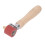 Ergonomic Wallpaper Seam Roller 260C Heat Resistant 28mm Width 32mm Diameter 13