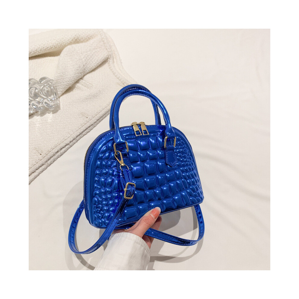 (Blue) Shell Modern Chic Bag Versatile Crossbody Handbag Trendy Shoulder Bag Stylish-image-OPC-PJB67MB-NEW