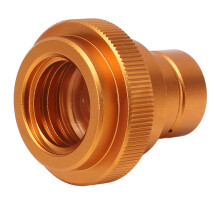 TR21-4 CO2-Adapter Messing-Gold für 60-L-Zylinder