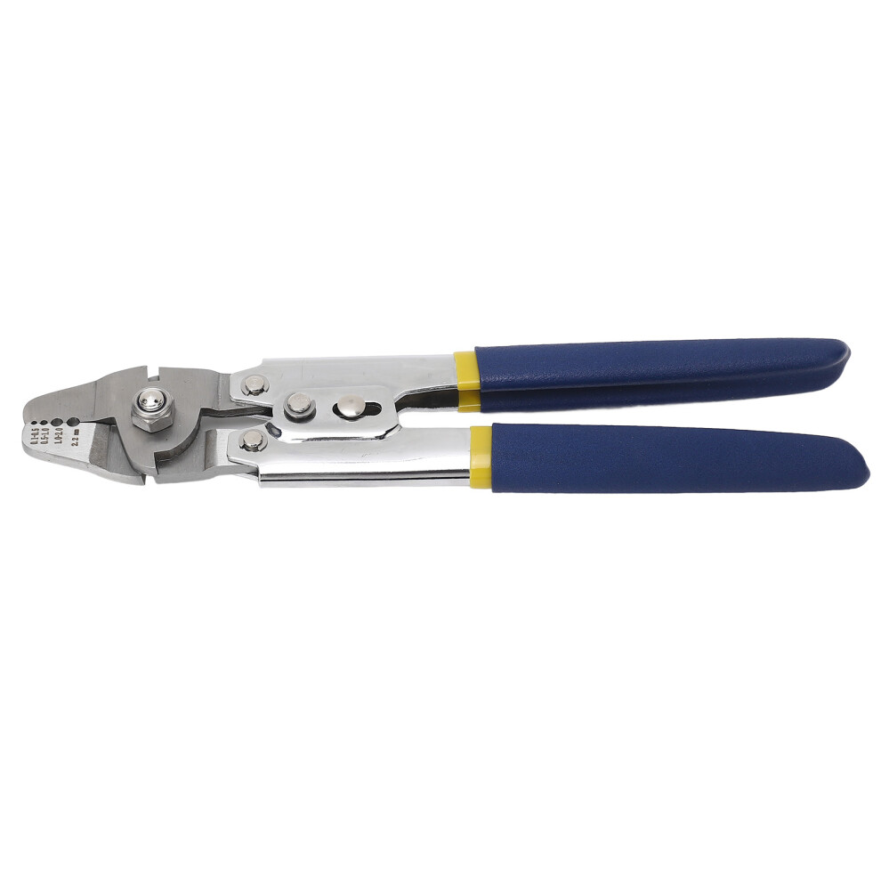 Professional Stainless Steel Wire Rope Crimping Tool 0.1Â2.2Mm Capacity 9301331752882
