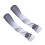 1 Pair Ice Silk Sleeves UV Sun Protection Lengthen 9