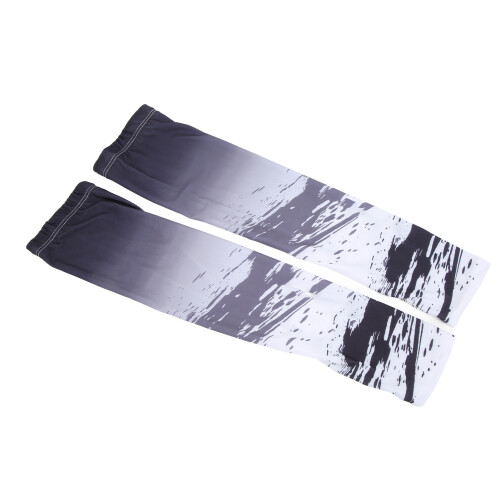 1 Pair Ice Silk Sleeves UV Sun Protection Lengthen 2