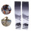 1 Pair Ice Silk Sleeves UV Sun Protection Lengthen 11