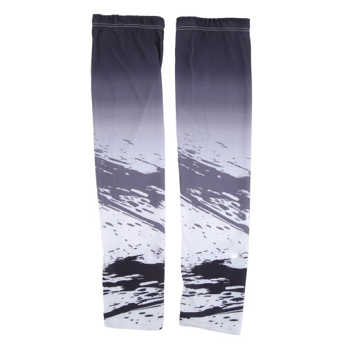 1 Pair Ice Silk Sleeves UV Sun Protection Lengthen