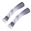 1 Pair Ice Silk Sleeves UV Sun Protection Lengthen 10