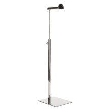 Présentoir d'affichage - acier inoxydable, 0,44 kg, argent