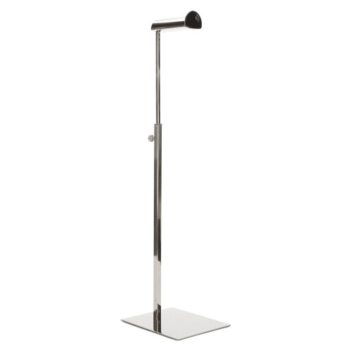 Présentoir d'affichage - acier inoxydable, 0,44 kg, argent