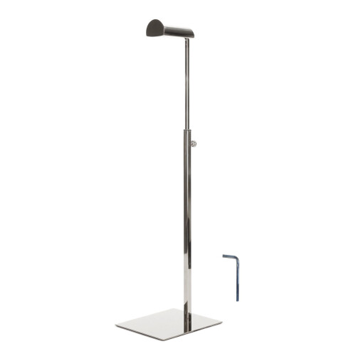 Présentoir d'affichage - acier inoxydable, 0,44 kg, argent 2