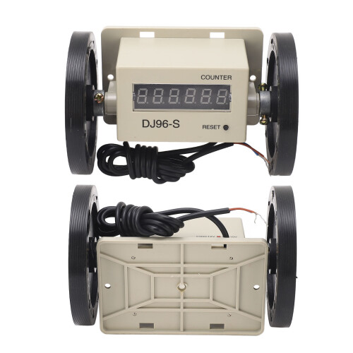 Digitales Messrad 0,01-999.999 m AC110V, 2 Räder 2
