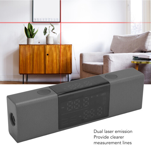 Mini Aluminum Bilateral Laser Meter 730mAh 2