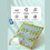 Wooden Letter Matching Game 29.8x29.8 cm 4