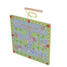 Wooden Letter Matching Game 29.8x29.8 cm