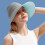 Women Sun Visor Wide Brim Empty Top UV Protection 3