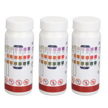 150pcs 3-in-1 pH Test Strips Water Saliva TPE High Precision 15s