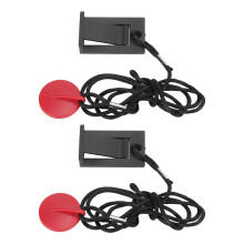 2 Pcs Universal Magnet Safety Key Running Machine