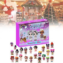 Calendar Advent Christmas Lol Surprise 24 Day Countdown Doll Blind Gift Box