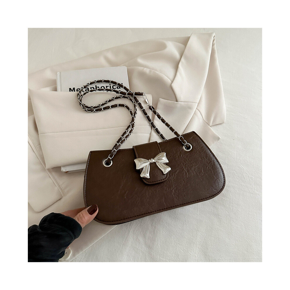 (StyleC) Chic Fashionable And Bowknot Handbag For Women With Medium Size And Soft Texture Use Daily For-image-OPC-PJB6BKH-NEW