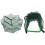 Portable Folded Fishing Net 8 Holes Automatic 10