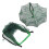 Portable Folded Fishing Net 8 Holes Automatic 12