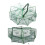Portable Folded Fishing Net 8 Holes Automatic 9
