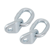 Stainless Steel Engine Load Leveler Brackets 5500 Lb Capacity Lifting Bolts