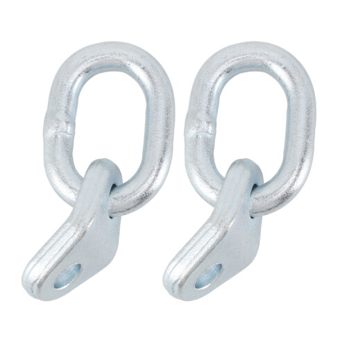 Stainless Steel Engine Load Leveler Brackets 5500 Lb Capacity Lifting Bolts 2