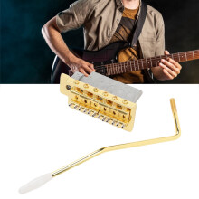52,5 mm Tremolo-Brücke Zinklegierung Gold für Stratocaster