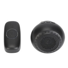 Kit de timbre inalámbrico IP55 ABS 433MHz 32 melodías