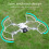 Quick Release Propeller Guards for Mini 4 Pro, PC, Removable Protectors 7