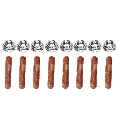 M8 1.25 Turbo Stud Bolts Kit 8mm