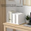 ABS Shelf Divider Holder - 3-Divider Board 15