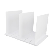 ABS Shelf Divider Holder - 3-Divider Board