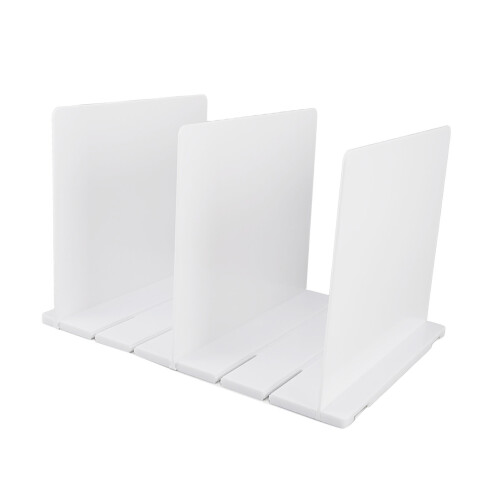 ABS Shelf Divider Holder - 3-Divider Board