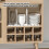 ABS Shelf Divider Holder - 3-Divider Board 13