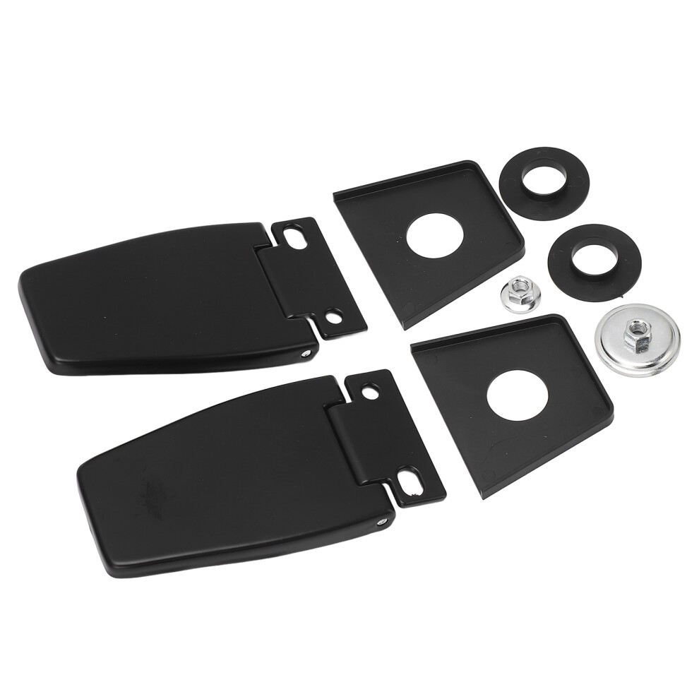 Durable Stainless Liftgate Window Hinges For Wrangler Yj Tj Lj 87Â06 8321331762545