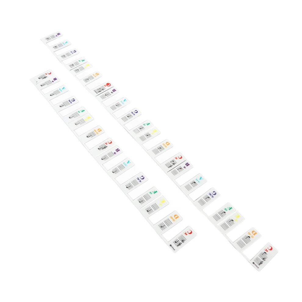 Removable Silicone 61-Key Piano Keyboard Sticker For Digital & Electric Pianos 9341331760760