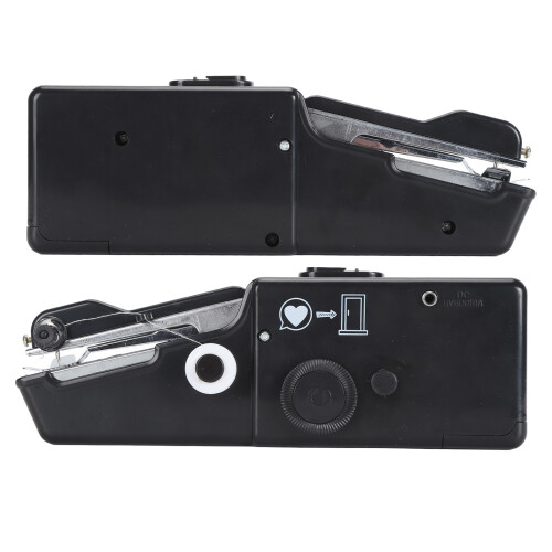 USB Battery Handheld Electric Sewing Machine – Compact for DIY Crafting